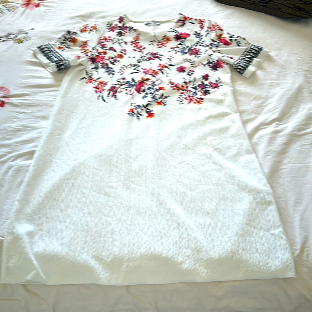 Spring inspired tunic